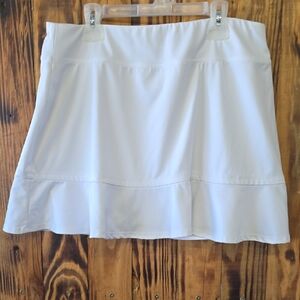 Tommy Bahama Golf Women's White Active Skirt, Large